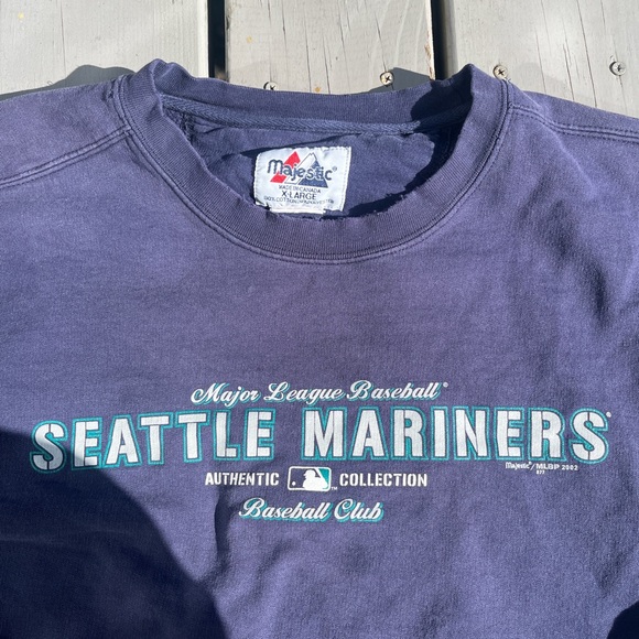 Vintage Seattle Mariners Crewneck
Size XL

#vintage #thrift #skate #streetwear - Picture 2 of 3
